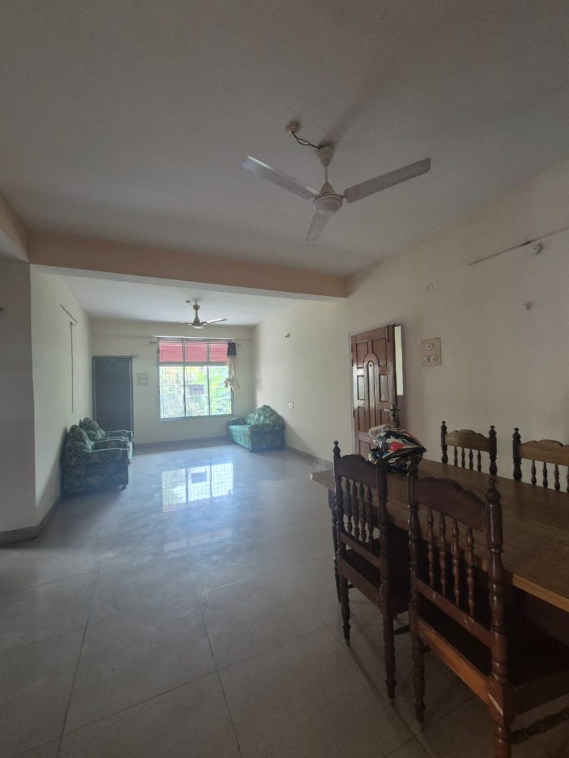 Semi Furnished 3bhk in Rukmini Gaon, Guwahati, Assam, India for Rent
